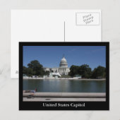 Capitol Verenigde Staten Briefkaart (Voorkant / Achterkant)