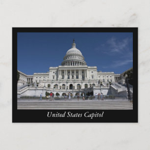 Capitol Verenigde Staten Briefkaart