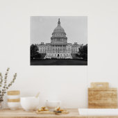 Capitol Verenigde Staten Poster (Keuken)