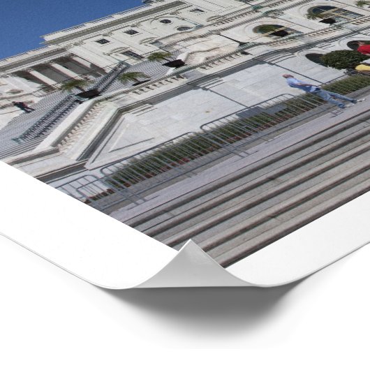 Capitol Verenigde Staten Poster (Hoek)