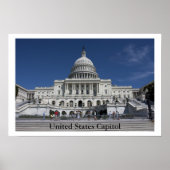 Capitol Verenigde Staten Poster (Voorkant)