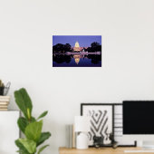 Capitol Verenigde Staten Poster (Thuiskantoor)