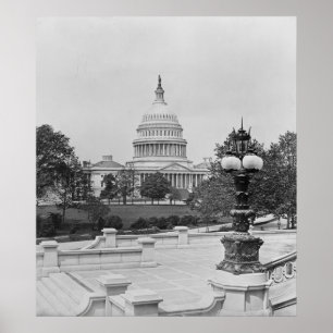 Capitol Verenigde Staten Poster