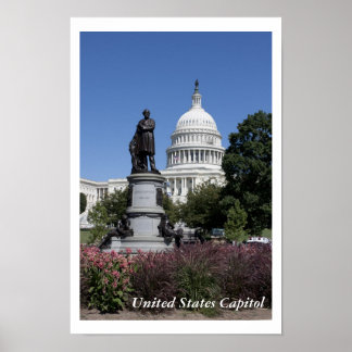 Capitol Verenigde Staten Poster