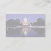 Capitol Verenigde Staten Visitekaartje (Achterkant)