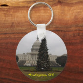 Capitol, Washington, DC Sleutelhanger (Voorkant)