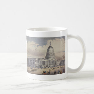 Capitol Washinton DC Verenigde Staten Koffiemok