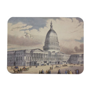 Capitol Washinton DC Verenigde Staten Magneet