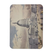 Capitol Washinton DC Verenigde Staten Magneet (Verticaal)