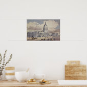 Capitol Washinton DC Verenigde Staten Poster (Keuken)