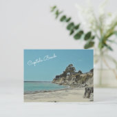 Capitola Beach  Briefkaart (Staand voorkant)