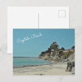 Capitola Beach  Briefkaart (Voorkant / Achterkant)