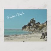 Capitola Beach  Briefkaart (Voorkant)
