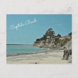 Capitola Beach  Briefkaart