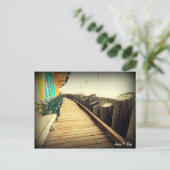 Capitola Beach Briefkaart (Staand voorkant)