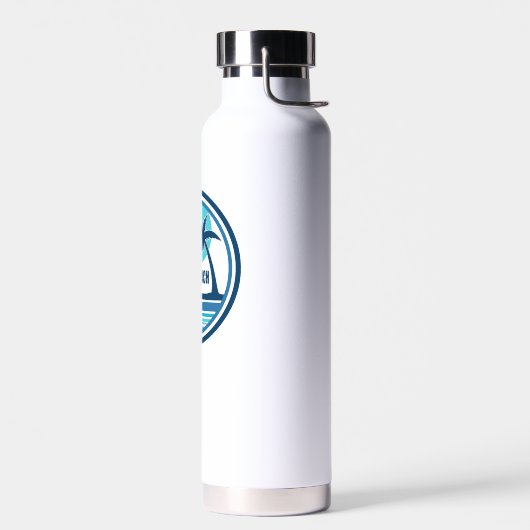 Capitola Beach California palmvogels Waterfles (Links)