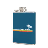 Capitola Beach, Californië Heupfles (Links)