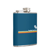 Capitola Beach, Californië Heupfles (Rechts)