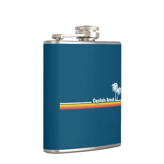 Capitola Beach, Californië Heupfles (Rechts)