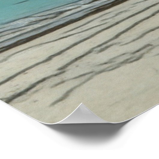 Capitola Beach Poster (Hoek)