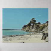 Capitola Beach Poster (Voorkant)