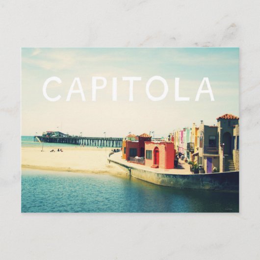 Capitola Briefkaart (Voorkant)