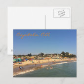 Capitola, CA Postcard Briefkaart (Voorkant / Achterkant)