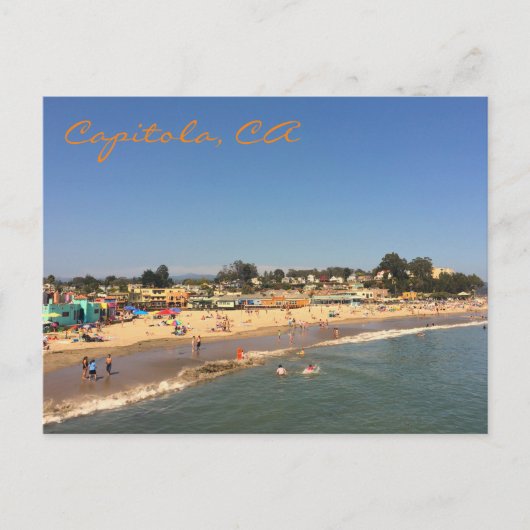 Capitola, CA Postcard Briefkaart (Voorkant)