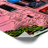 Capitola Cacitas California Coast Poster (Hoek)