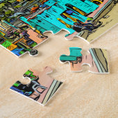 Capitola Cacitas California Coastal Legpuzzel (Zijkant)