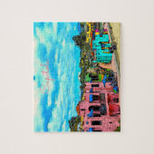 Capitola Cacitas California Coastal Legpuzzel (Verticaal)