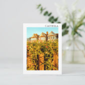 Capitola California bij zonsopgang Briefkaart (Staand voorkant)