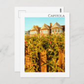 Capitola California bij zonsopgang Briefkaart (Voorkant / Achterkant)