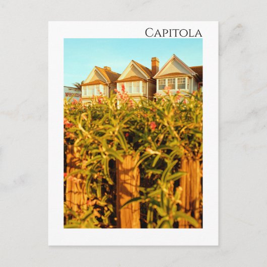 Capitola California bij zonsopgang Briefkaart (Voorkant)