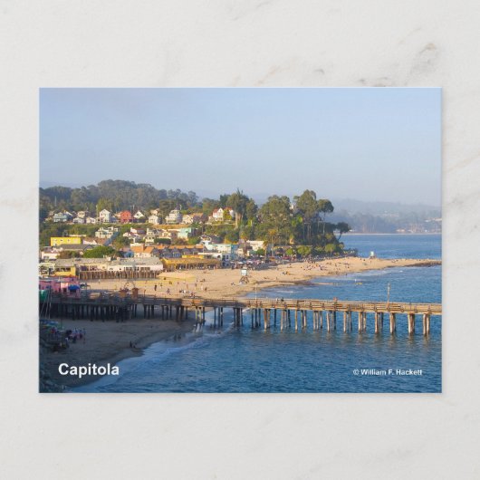 Capitola California Producten Briefkaart (Voorkant)