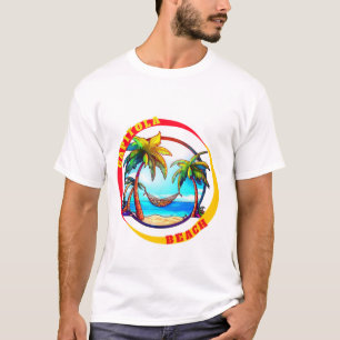 Capitola California Santa Cruz Beach, door InesNes T-shirt