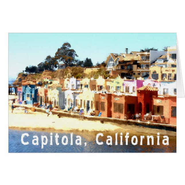 Capitola-Californië (Voorkant Horizontaal)