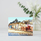 Capitola-Californië Briefkaart (Staand voorkant)