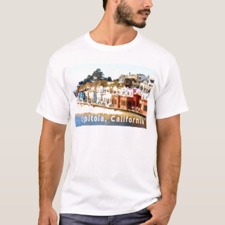 Capitola-Californië T-shirt