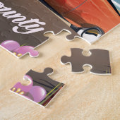 Capitola Californië vintage reisposter Legpuzzel (Zijkant)