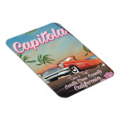 Capitola Californië vintage reisposter Magneet (Rechterzijde)