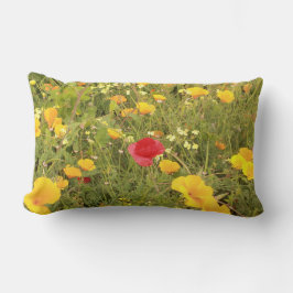 Capitola met bloementuin kussen