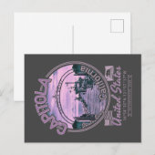 CAPITOLA SANTA CRUZ CALIFORNIA - CAPITOLA WHARF BRIEFKAART (Voorkant / Achterkant)