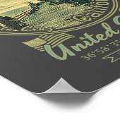 CAPITOLA SANTA CRUZ CALIFORNIA - CAPITOLA WHARF POSTER (Hoek)