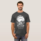 CAPITOLA SANTA CRUZ CALIFORNIA - CAPITOLA WHARF T-SHIRT (Voorkant volledig)
