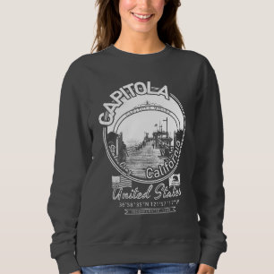 CAPITOLA SANTA CRUZ CALIFORNIA - CAPITOLA WHARF TRUI
