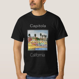 Capitola Venetian Court, Capitola, Californië T-shirt