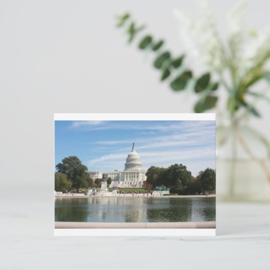 Capitolbouw Briefkaart (Staand voorkant)