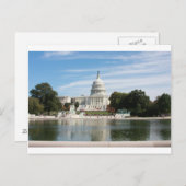 Capitolbouw Briefkaart (Voorkant / Achterkant)