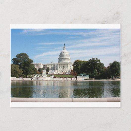 Capitolbouw Briefkaart (Voorkant)